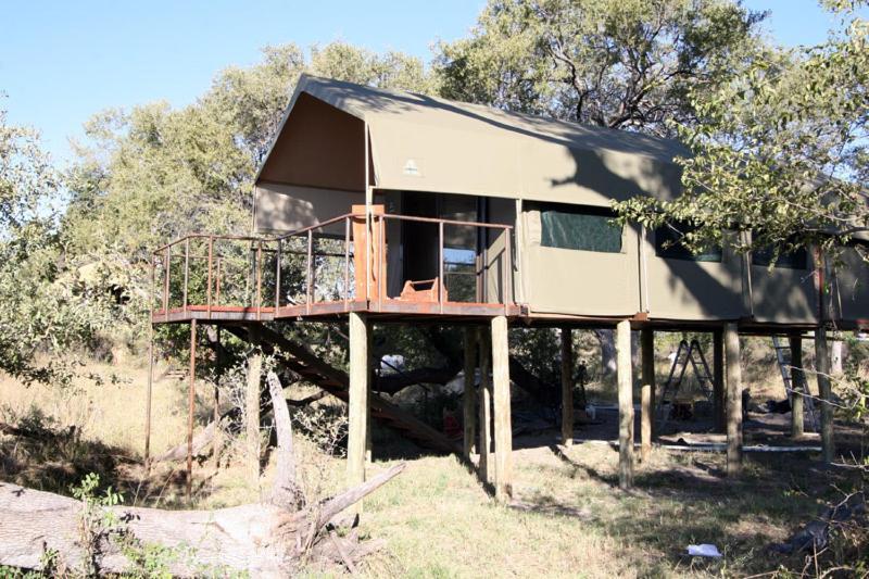 Nkasa Lupala Tented Lodge Sangwali Exterior photo