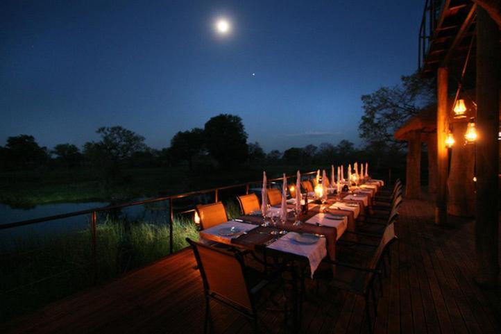 Nkasa Lupala Tented Lodge Sangwali Exterior photo