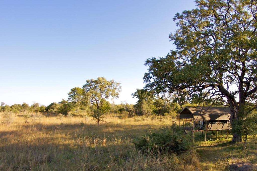 Nkasa Lupala Tented Lodge Sangwali Exterior photo