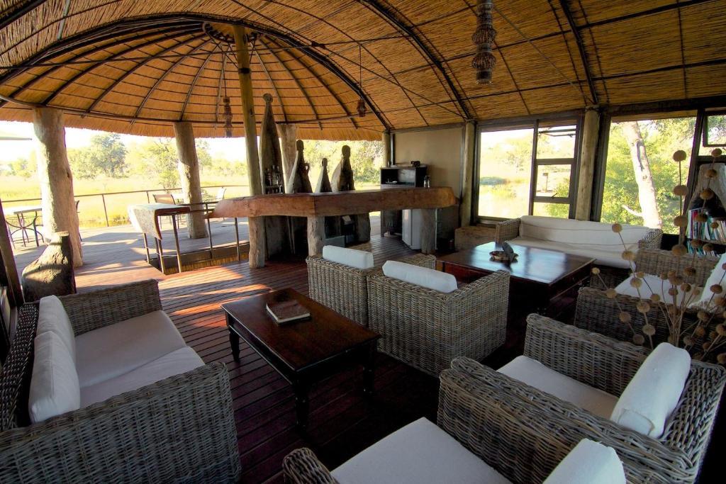 Nkasa Lupala Tented Lodge Sangwali Exterior photo